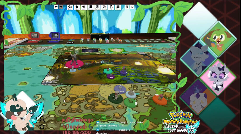 Twitch overlay