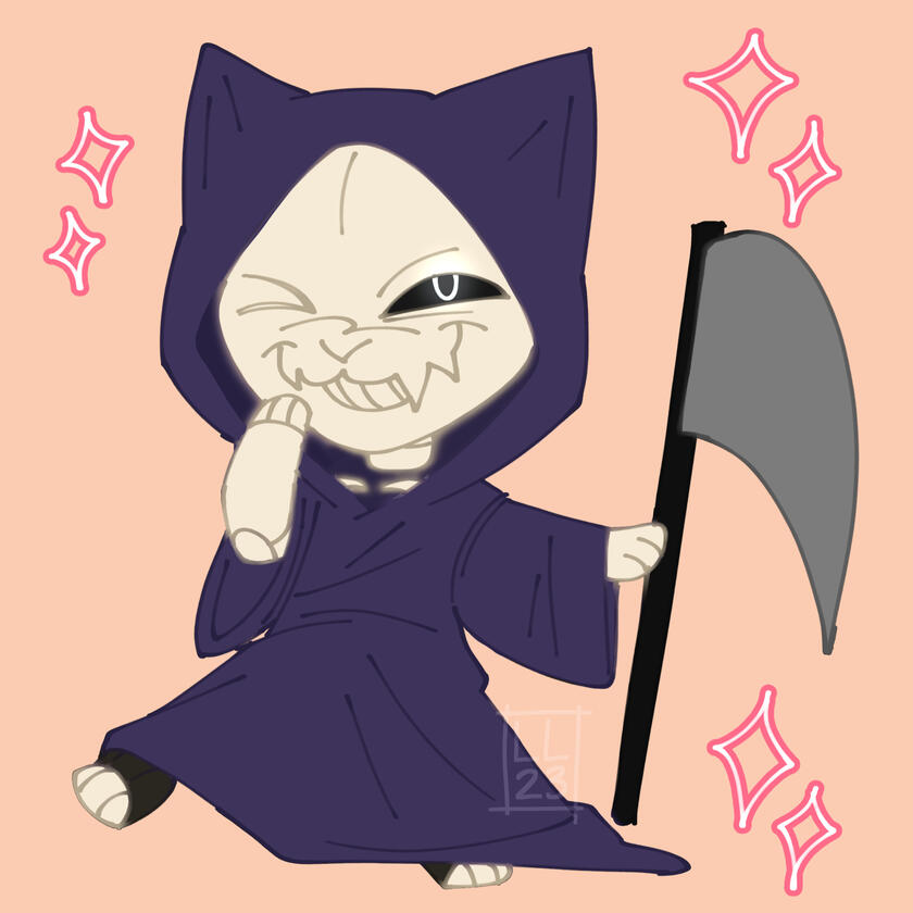 Flat chibi