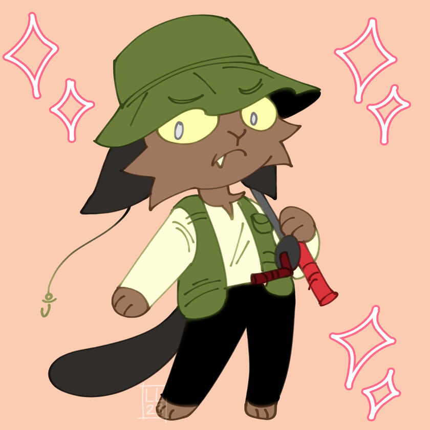 Flat chibi